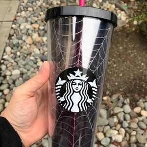 Starbucks spiderweb 24oz tumbler